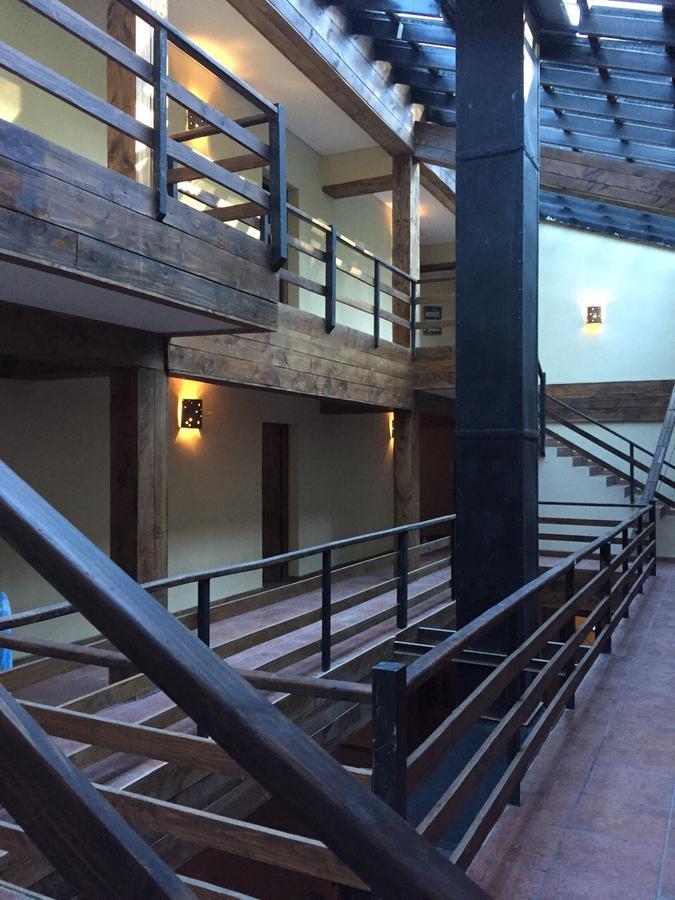 וילה לה אנגוסטרה Del Caballero Castillo Hotel מראה חיצוני תמונה