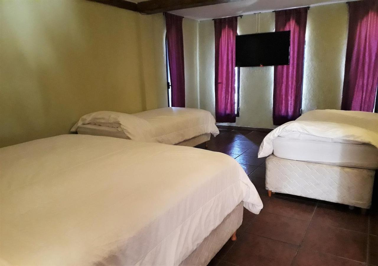 וילה לה אנגוסטרה Del Caballero Castillo Hotel מראה חיצוני תמונה