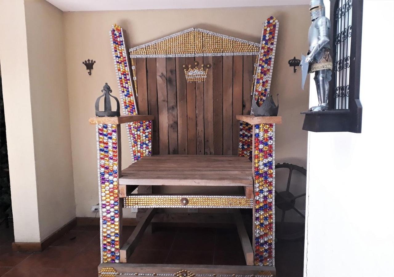 וילה לה אנגוסטרה Del Caballero Castillo Hotel מראה חיצוני תמונה