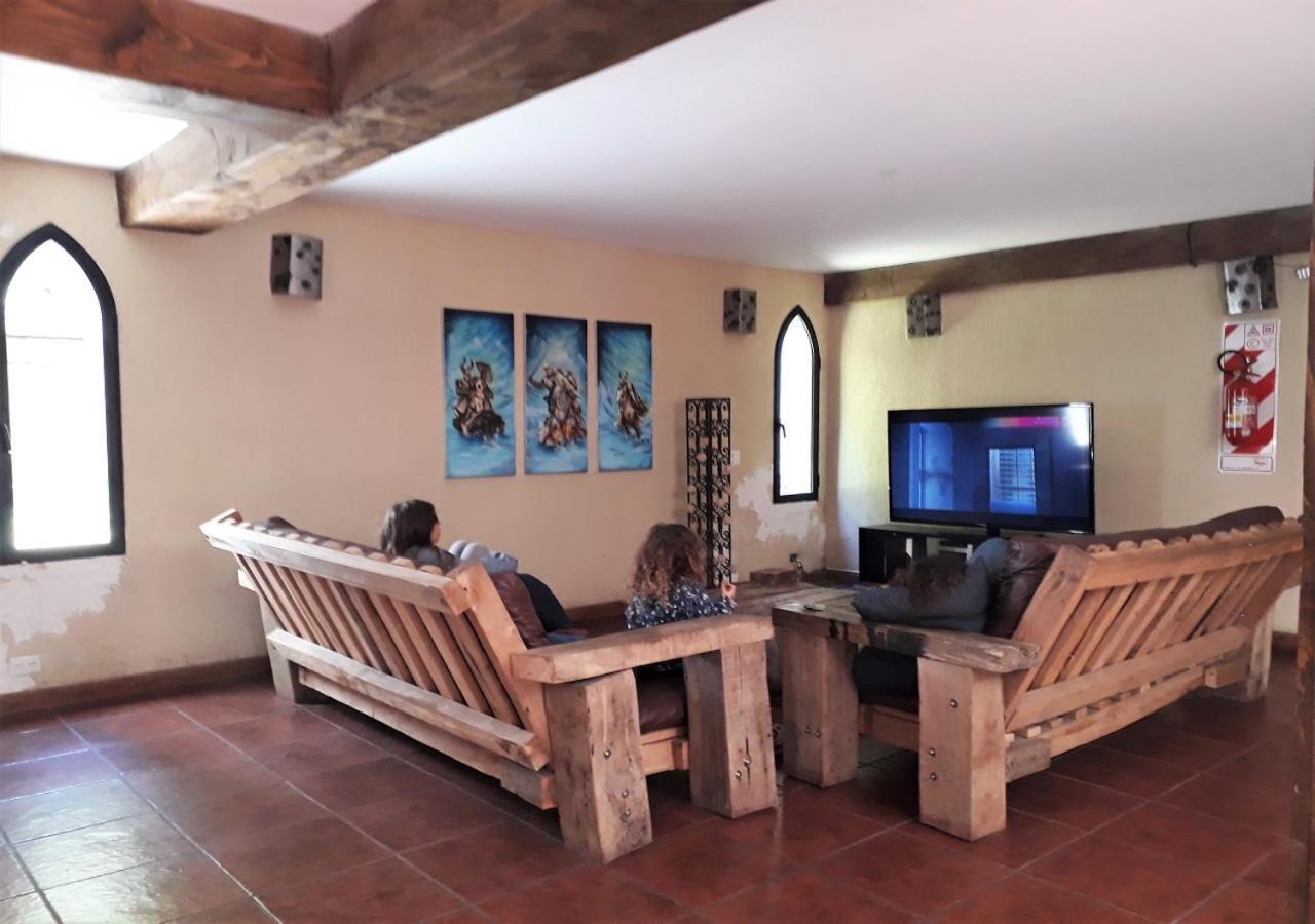 וילה לה אנגוסטרה Del Caballero Castillo Hotel מראה חיצוני תמונה